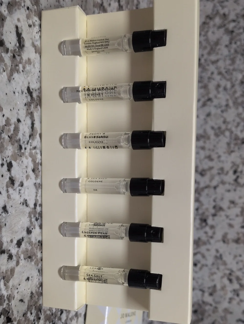Jo Malone & Kilian Discovery Set Sampler / Travel Size Bundle Good Girl Gone Bad